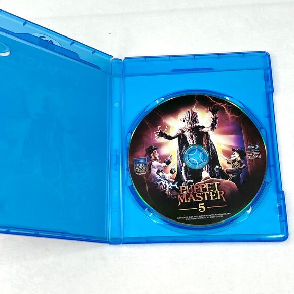 Puppet Master 5 Blu Ray - Picture 5 of 5